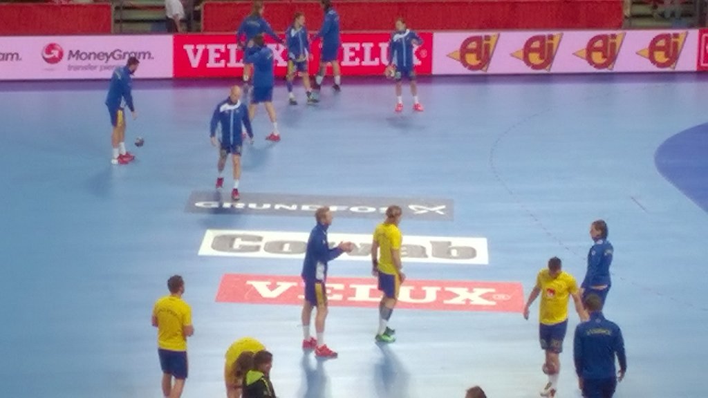 Ödesmatch mot Ryssland...För att nå ett OS kval @radiosporten