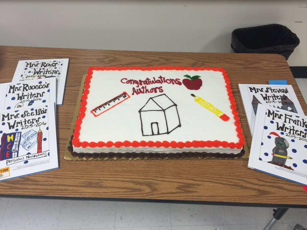 mrsstevensNCE's tweet photo. Celebrating our published authors! @NceRuocco @mrsfranksNCE @MrsRossNCE @vscelfo3rd #ncepride https://t.co/SPbby4VQFg