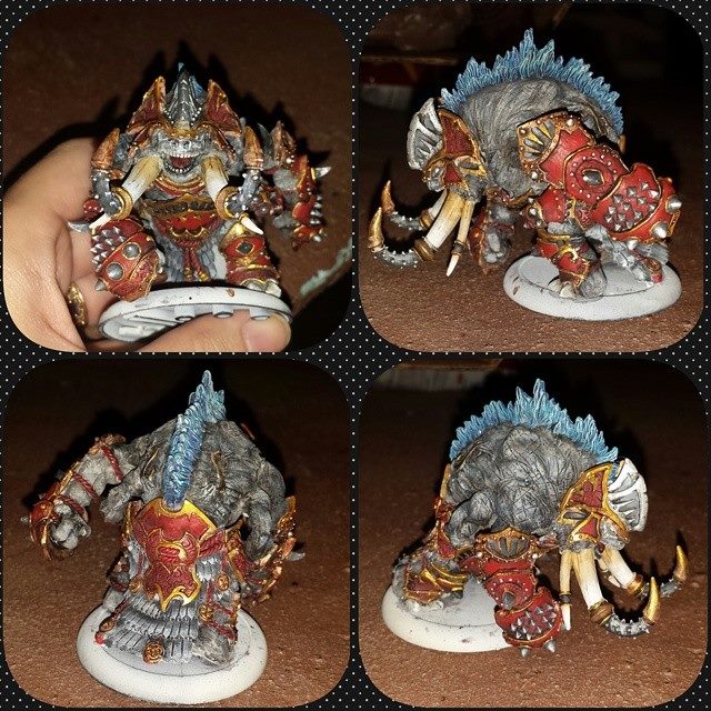 DankEngineGames's tweet image. Love Nrrdeh's work! We need to come up with a great gaming mat for Skorne! #Privateerpress #Skorne #dankengine