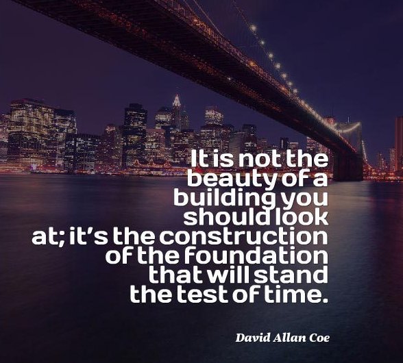 Those who set the foundation, set the tone for the entire building! #construction #edmonton