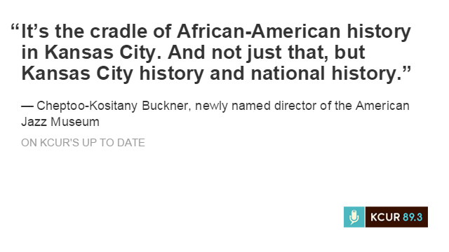 Her passion for KC's jazz district drew Cheptoo Kositany-Buckner to her new job at @americanjazzkc:
