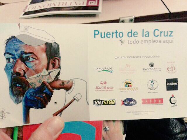 Belin en FITUR con <a href="/TurismoLinares/">Turismo Linares</a> y <a href="/PuertoStreetArt/">Puerto Street Art</a> puerto de la Cruz Tenerife! Olé