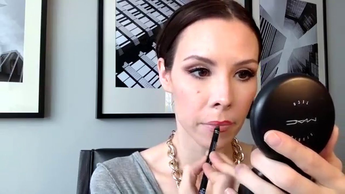 Why not rock a Classic Red Lip tonight! buff.ly/1S84lwl #redlip #beautyvids