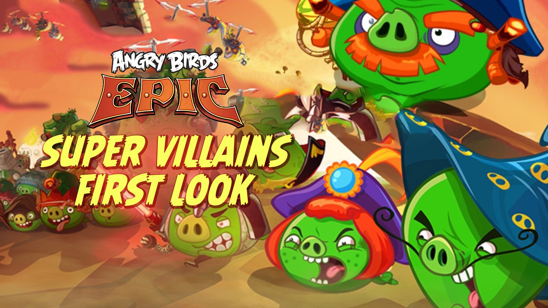 Энгри бердз эпик последняя версия. Angry Birds Epic Альфасвин. Angry Birds свинки. Angry Birds Epic свинтусы. Король свиней из Angry Birds Epic.