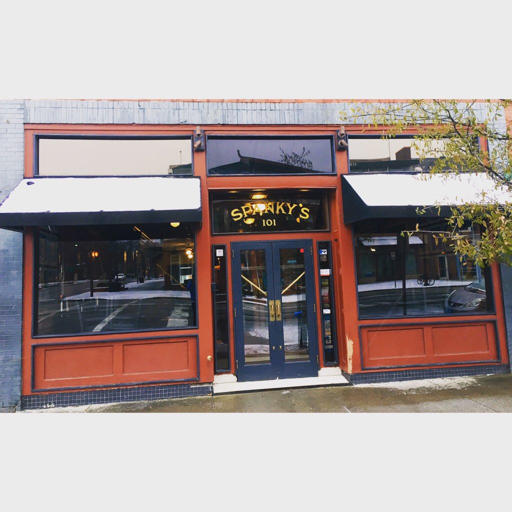 We have decided to stay closed for dinner tonight and planning on re-opening tomorrow at noon! #Chapelhill #snowday