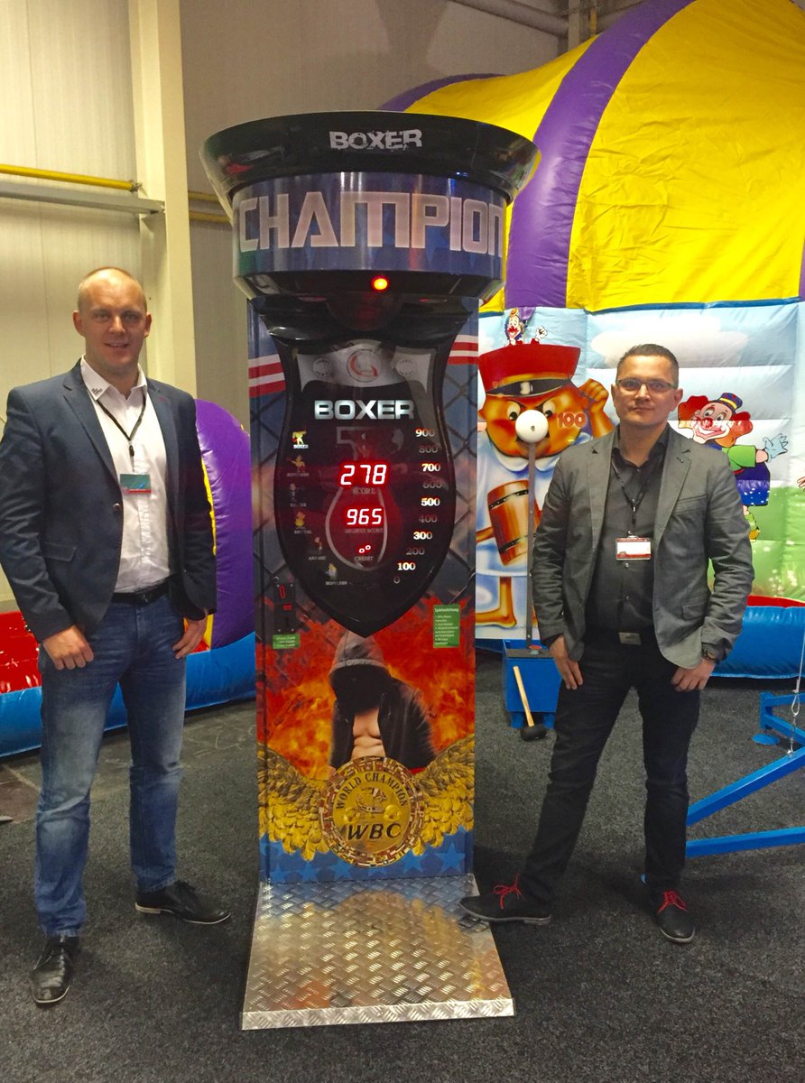 boxer_machines's tweet photo. We are very excited to present our #boxerchampion, for the first time at Interschau Augsburg 2016! #interschau2016 https://t.co/NAGGVoMhDa
