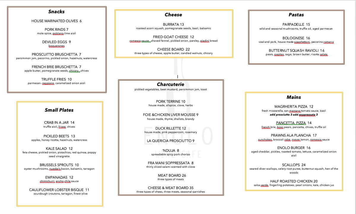 OspinaFelipe81's tweet photo. @eaterchicago Check out the new menu of @EnoloWineCafe #pancettapizza #prawnsalaplancha #figandprosciutto #chefrich https://t.co/p6Yxn19MFG