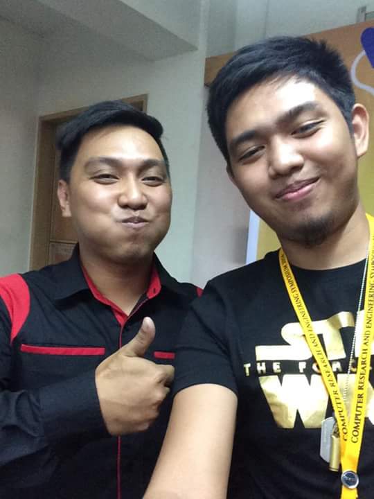 Tagunsoy's tweet photo. Selfie with the speaker. #MedyoHawig
#CoRES2016 #CoRES #GetUnlocked https://t.co/bOnburvFw1
