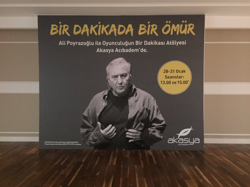 DUYMIYANLARA DUYURAYIM
Yakında hem de çok yakında
Ve de ücretsiz
AKASYA ACIMADEM de
Başvurular facebook sayfalarında