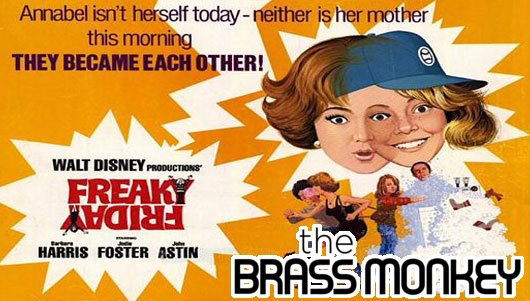 EatBrassMonkey's tweet photo. Wishing all our followers a freaky Friday today. But in a good way. Don't go turning into your mom or anything. https://t.co/k1xm3xBw9R