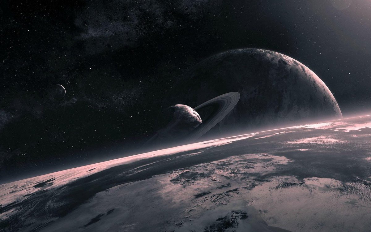 Dope Wallpapers on Twitter: "Outerspace #4k # ...