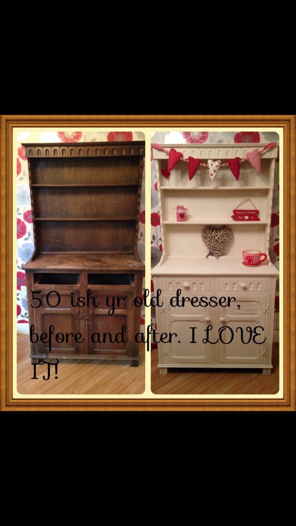 @MariaFowler go for it. I did this with an old dresser.