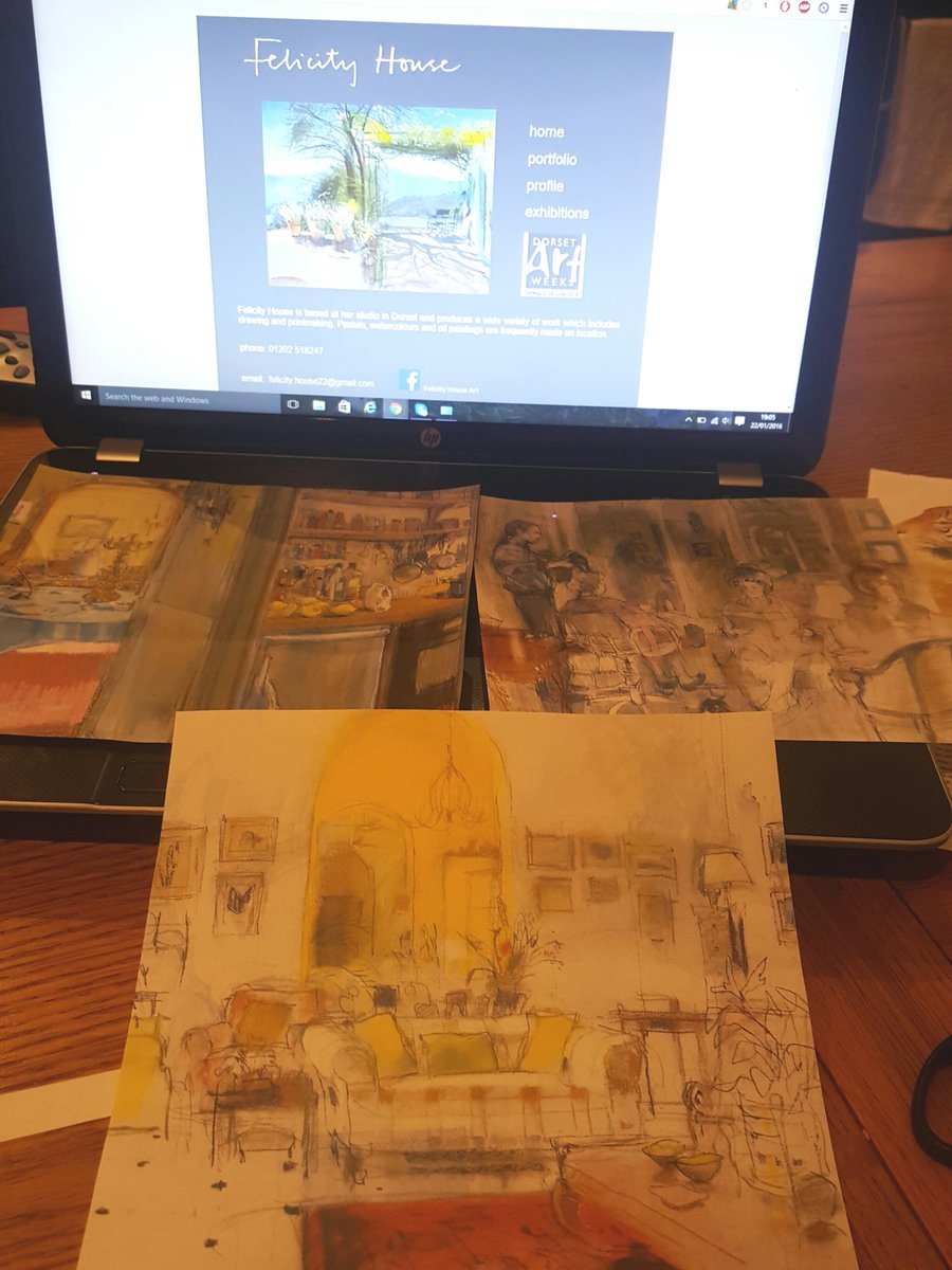sarah_lenaghan's tweet photo. @louoboyle @kkmcdd @rchlmcp #fouweds referencing a stunning sketch and watercolour series by Felicity House!! https://t.co/mFQIT6BfjH