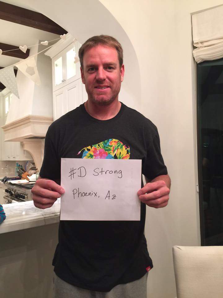 STAGERightRI's tweet photo. #DStrong and his quest for fame continues. Here are a few believers who wish Dorian a BIG God Bless! https://t.co/6epUUcsNRE