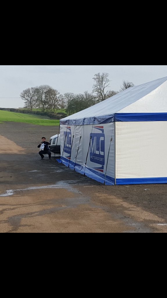 daveshep55's tweet photo. All set up @whiltonmill with @mlcmotorsport ready for this weekend! All looking good #watchout #mach1 https://t.co/PdjIIEaC7k