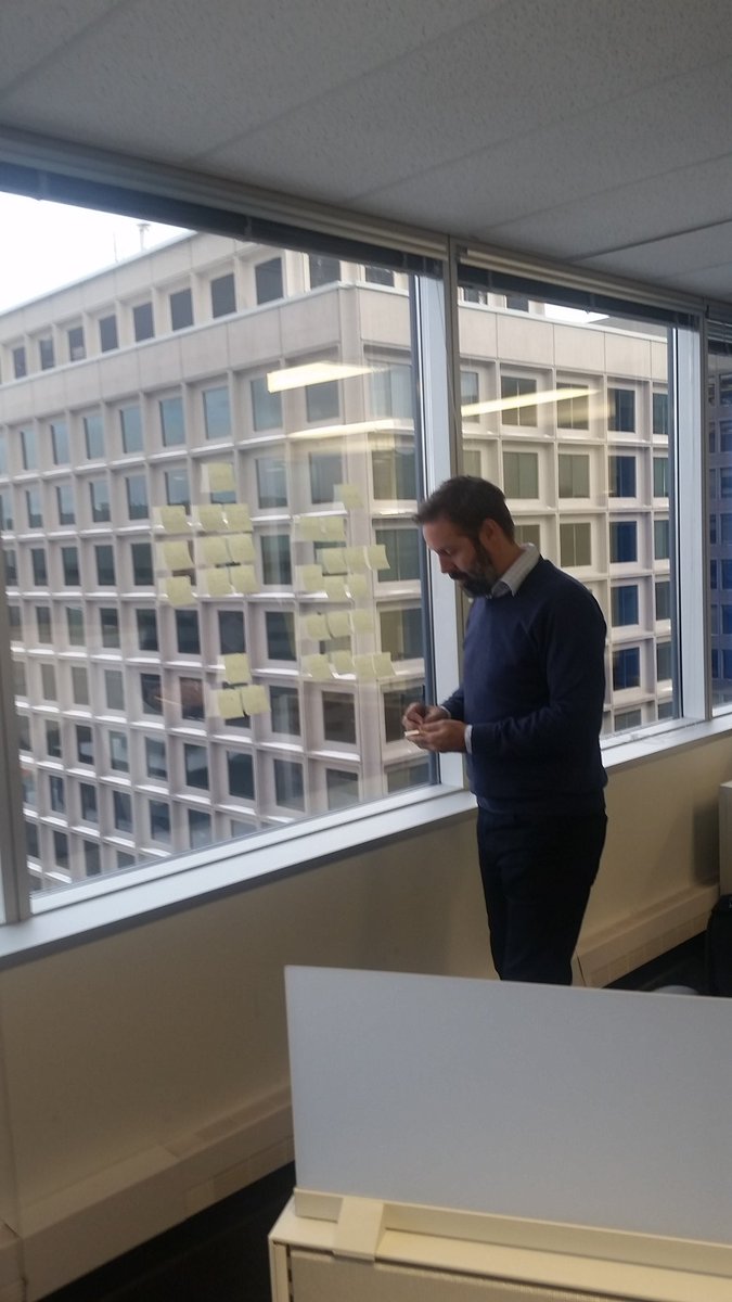 jjlego's tweet photo. @greenyo @ibmdesign #ibmdesignthinking @IBMCanada @IBMGovernmentCA supporting public sector innovation #newway2work https://t.co/XNuzveTj4x