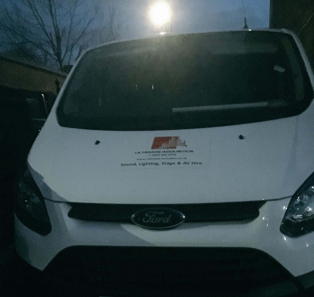 UltimateAc's tweet image. One of our vans