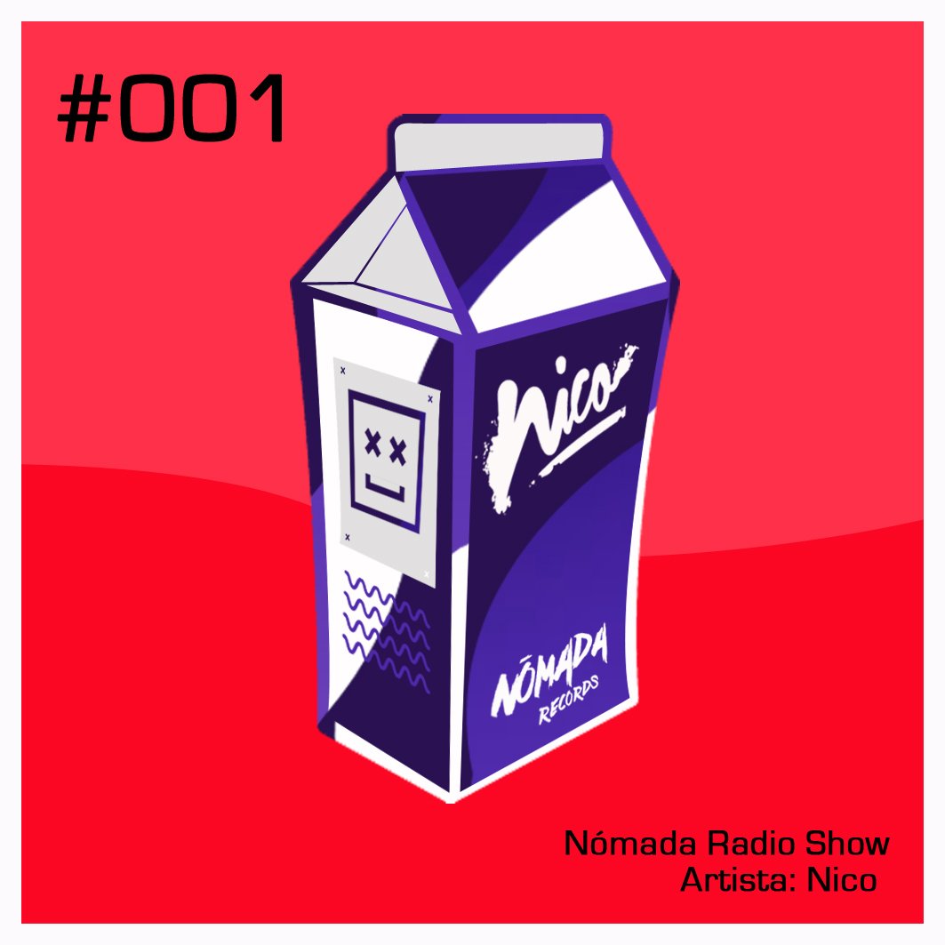 Hoy lanzamos el #RadioShow con <a href="/nomadarec/">Nómada Records</a> a cargo de <a href="/NicoSaav/">Nico</a> / Perfecto para este viernes: soundcloud.com/nomadarec/soni…