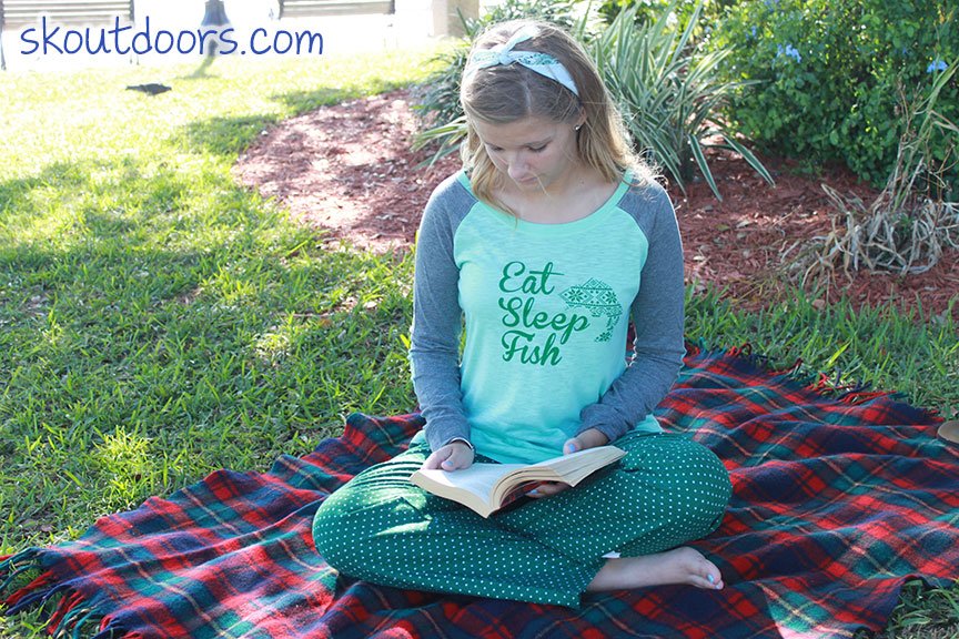 Eat, Sleep, Fish because it's almost the #weekend! #FridayFeeling #GirlsWhoFIsh #SKOutdoors bit.ly/1Kv1BD1