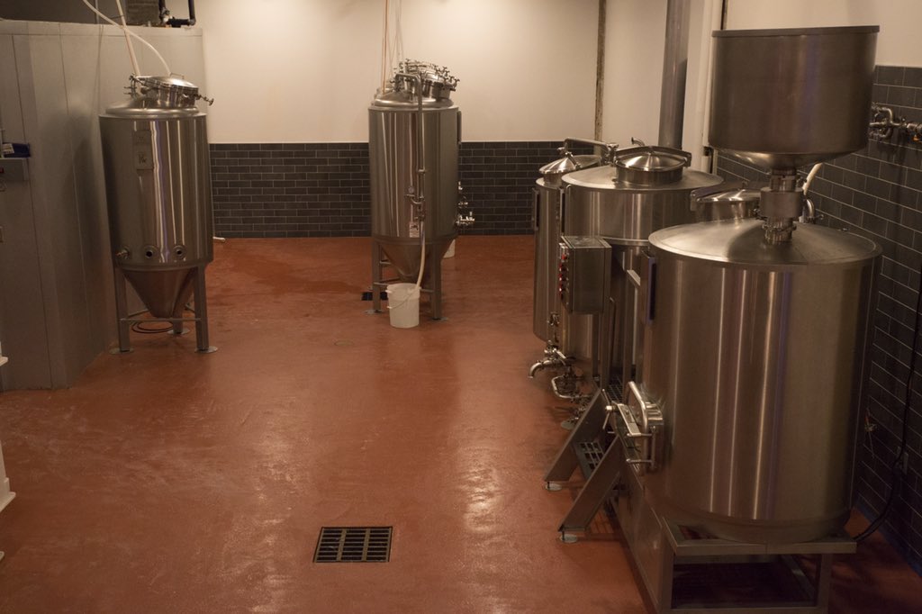 Our brewey <a href="/Labrewatory/">Labrewatory Brewery</a> is having their grand opening tonight!