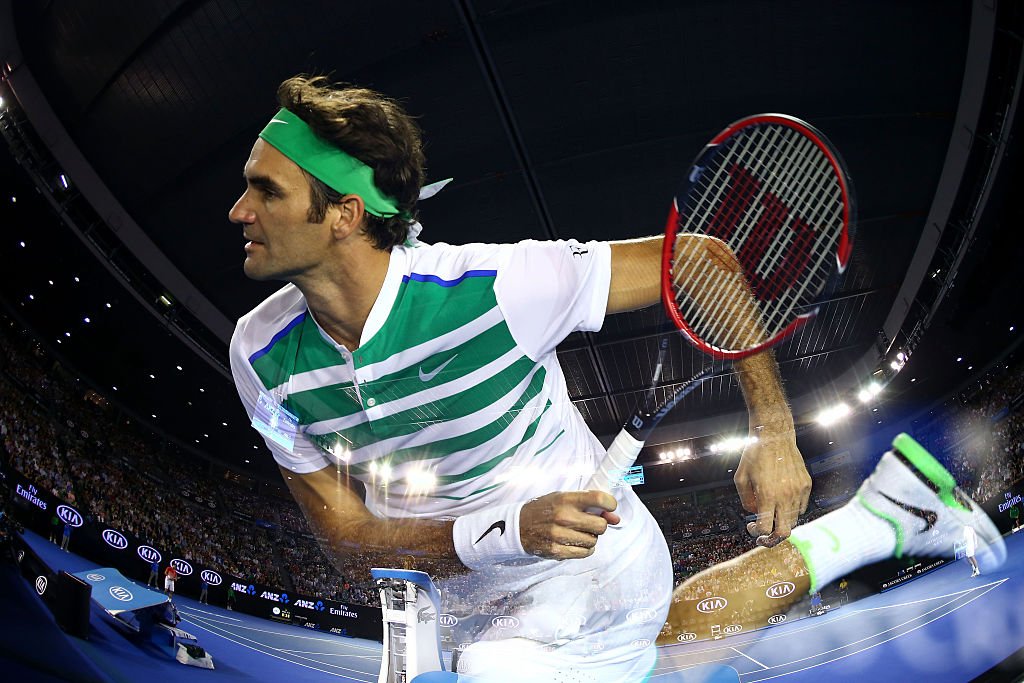 BBCSport's tweet photo. Murray in action tomorrow but for now, how smart did Federer look earlier?

Easy. #AusOpen

https://t.co/lUHXMBMCwD https://t.co/LftNzsYHXf
