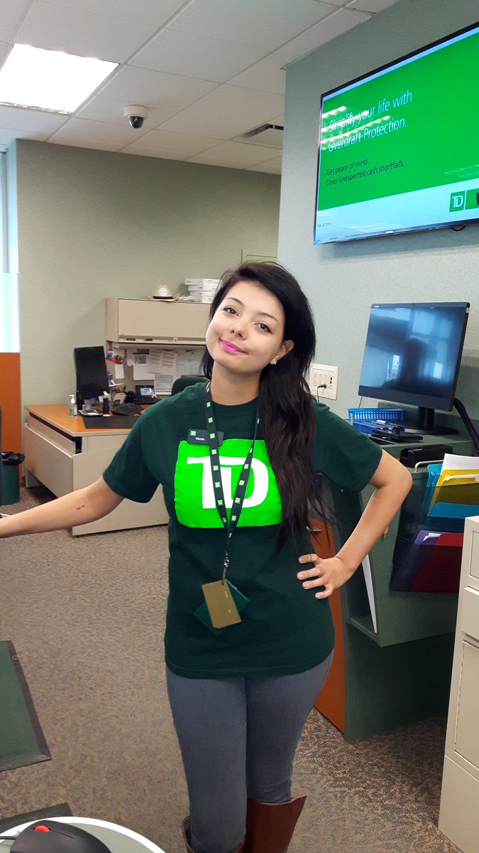 ECamlop's tweet photo. # GreenFriday #HTTW1forum #TD8844 @BrianGervais_TD @elliss5 @Lcolangelo_TD @HeatherWagnerTD Good job Nicole! https://t.co/kcTAAYdw3B