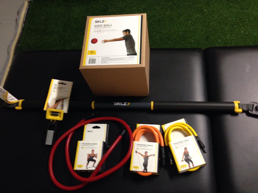#sklz #rotation #power #newtoys thanks <a href="/SKLZ/">SKLZ</a> for the great products! #iom #instituteofmotion