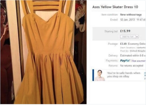 Yellow skater dress 10 ebay Yellow skater dress 10 ebay