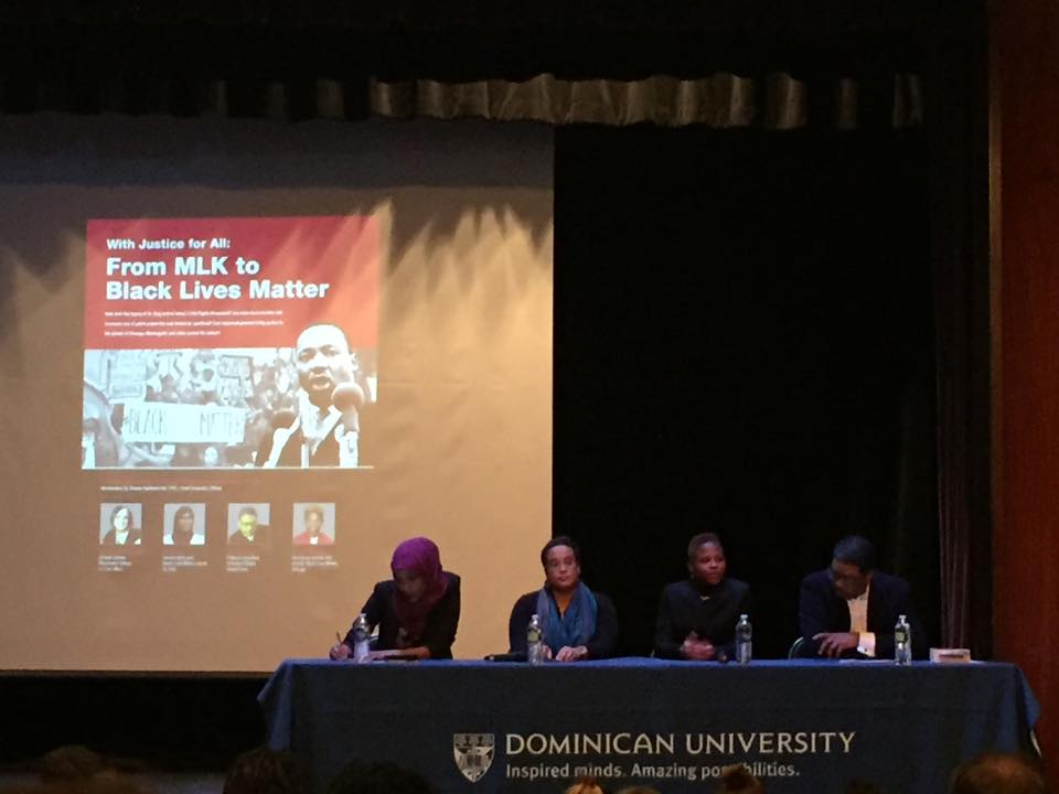 DU_Diversity's tweet photo. Here is a picture Melissa Rohman shared with us from our MLK and Black Lives Matter panel this past Wednesday. https://t.co/bsyKrhhxON