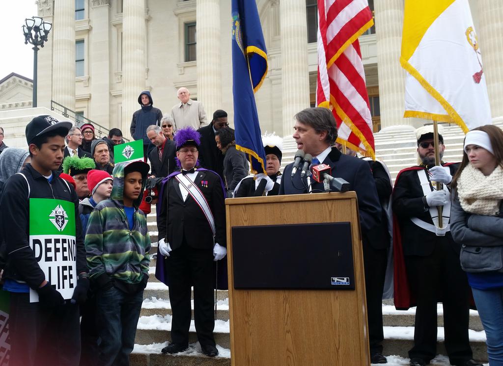 DrJeffColyer's tweet photo. This is a #ProLifeGeneration. #ksleg https://t.co/S8GveXNovH