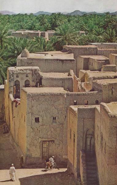 صورة من ولاية نزوى عاصمة الثقافة الإسلامية
التقطها مصور ناشيونال جيوجرافيك روبرت أزي، عام 1973م
#عُمان_قديمآ