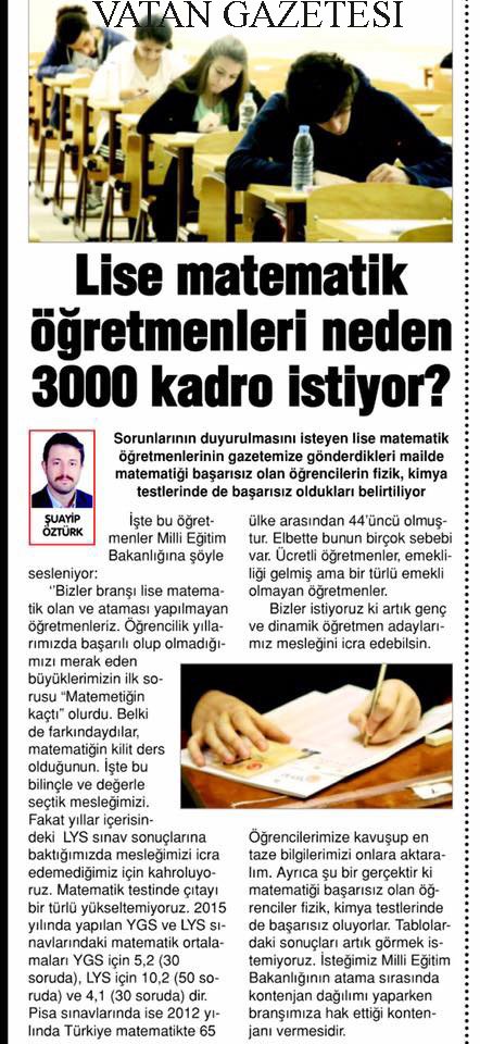 Aklisemat's tweet photo. LiseMatematiğe 3000YeniUmut Matematiğimiz iyi olursa ülkemize nice doktor nice mühendis yetiştirebiliriz https://t.co/ZoYLWpr5KB