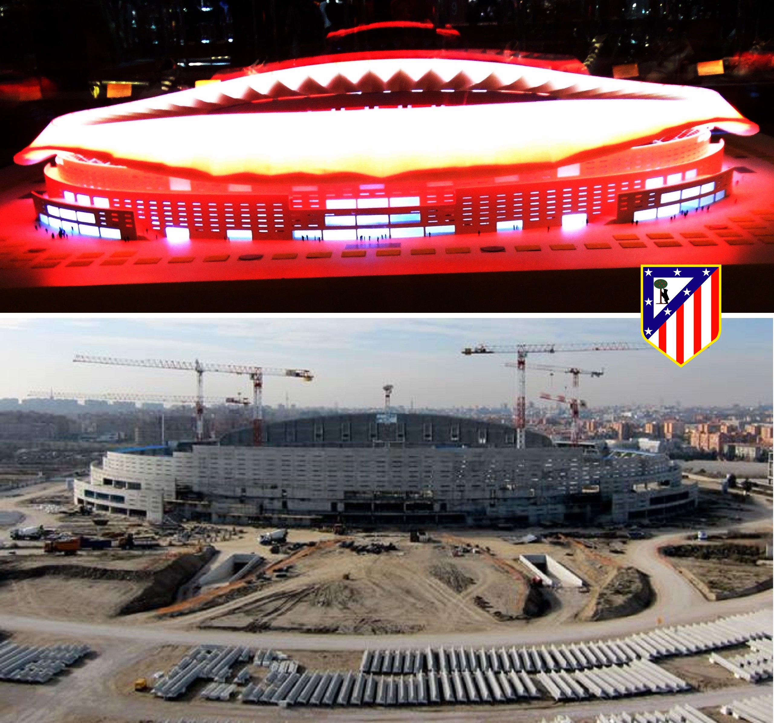 Nuevo Estadio del Atlético de Madrid: Evolución - Página 3 CZWVyS9WEAAXsyz
