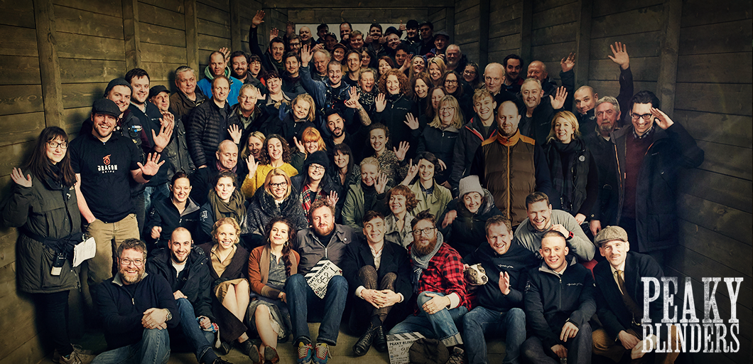 By order of the #PeakyBlinders...that's a wrap! Photo from @RobertViglasky