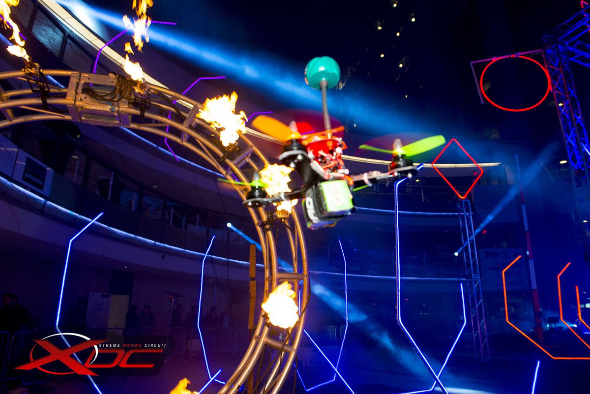 Xtreme Drone Circuit tweet media