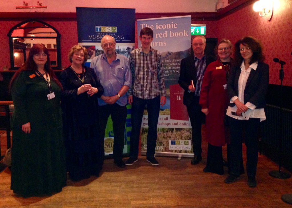 Collins_Ref's tweet photo. Launch of 101 Scottish Songs this evening with @TMSAScotland at @ccfest https://t.co/w3ZakKyFzU