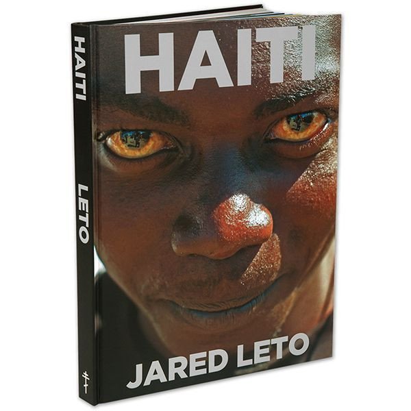JaredLetoMerch's tweet photo. See the world through @JaredLeto's eyes with #NFTO + #HAITI (Signed Copies available!) | https://t.co/ZISTCdaiBU https://t.co/8UHtaYqHZM
