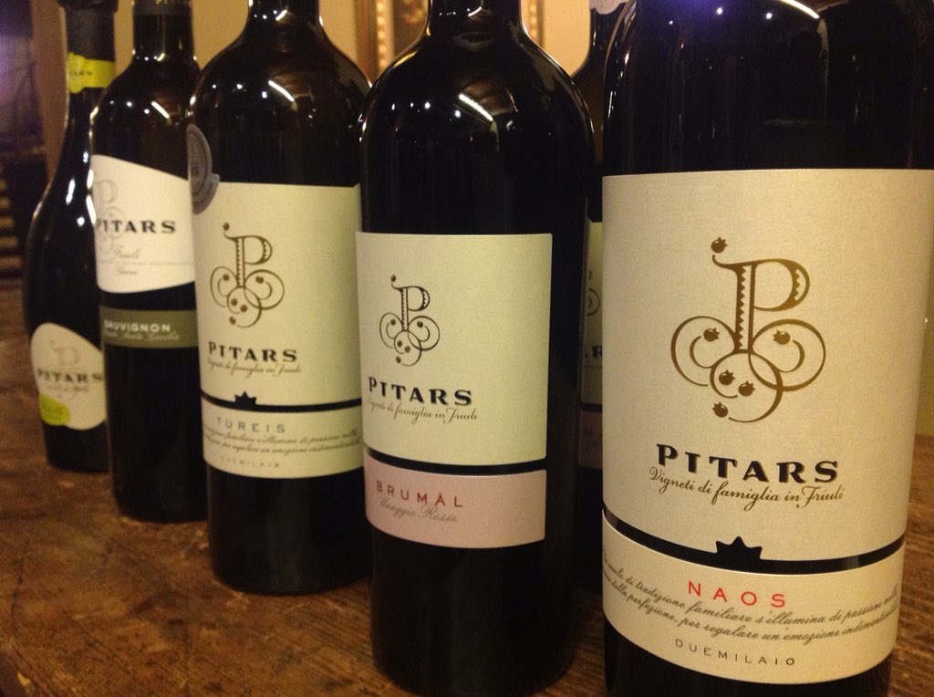 Pitars's tweet photo. Una selezione dei nostri migliori #vini per  @michisomm e gli amici della #fisfvg. #degustazioni #bibenda #winelover https://t.co/YN7vT8jaWI