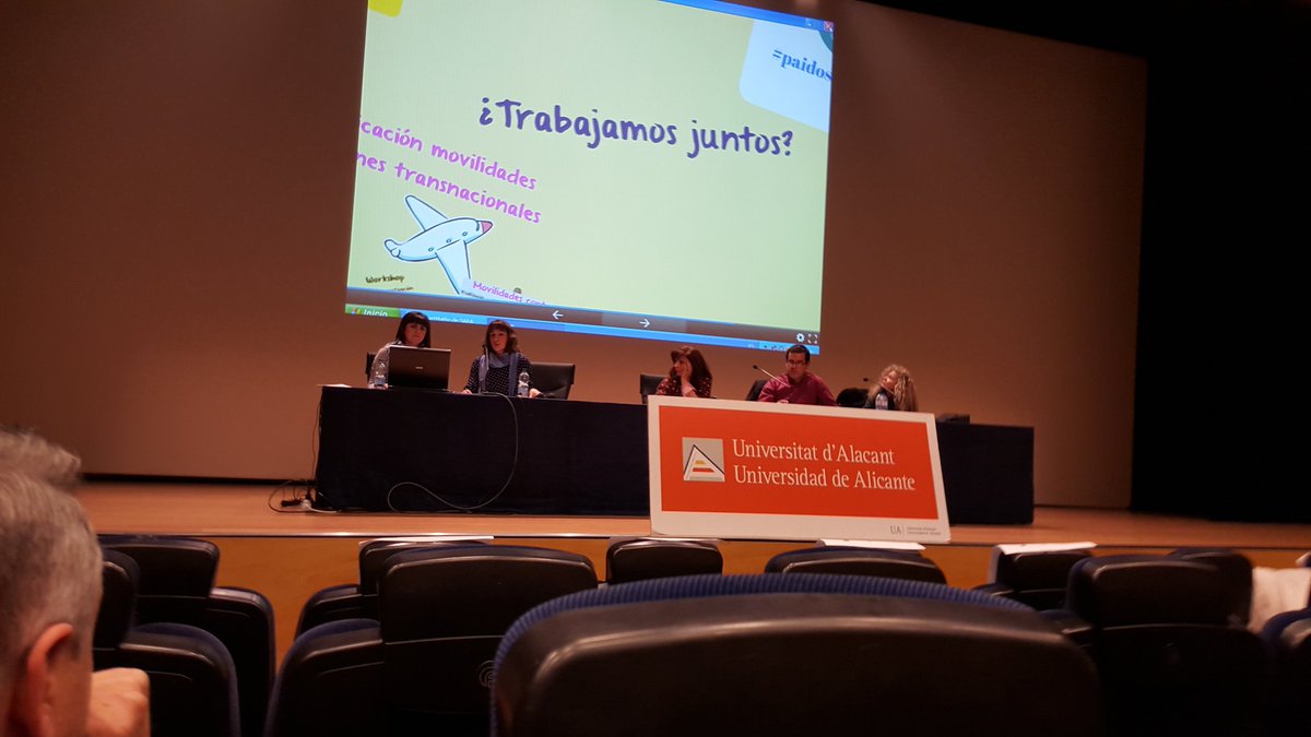 PaidosDenia's tweet image. Nuestro proyecto #SmartMaths en las jornadas #Erasmusplus  de @GVAeducacio  @sepiegob .  @DiscoverySchNCL