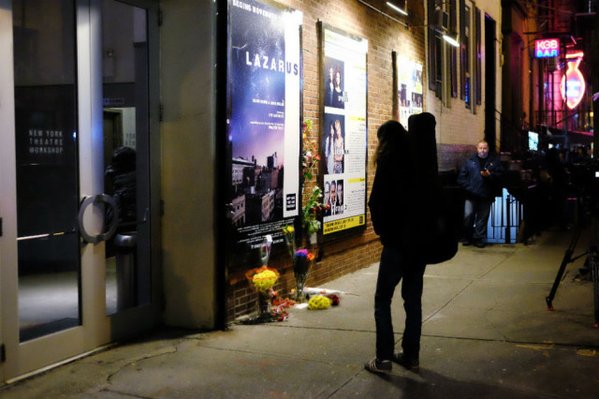 SPIN's tweet image. 'Lazarus' Lays to Rest: A look at David Bowie's theatrical finale go.spin.com/1OA1V7m