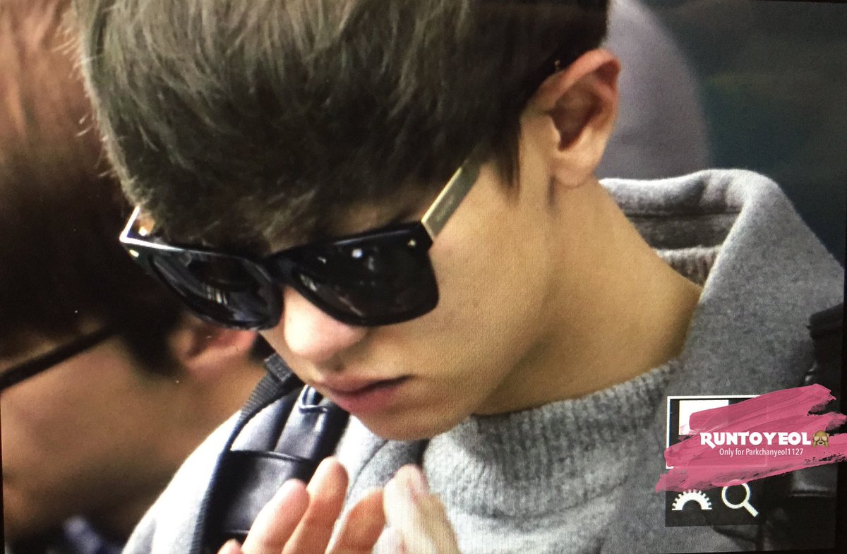 CHΛNHome찬열1127 (REST) tweet media