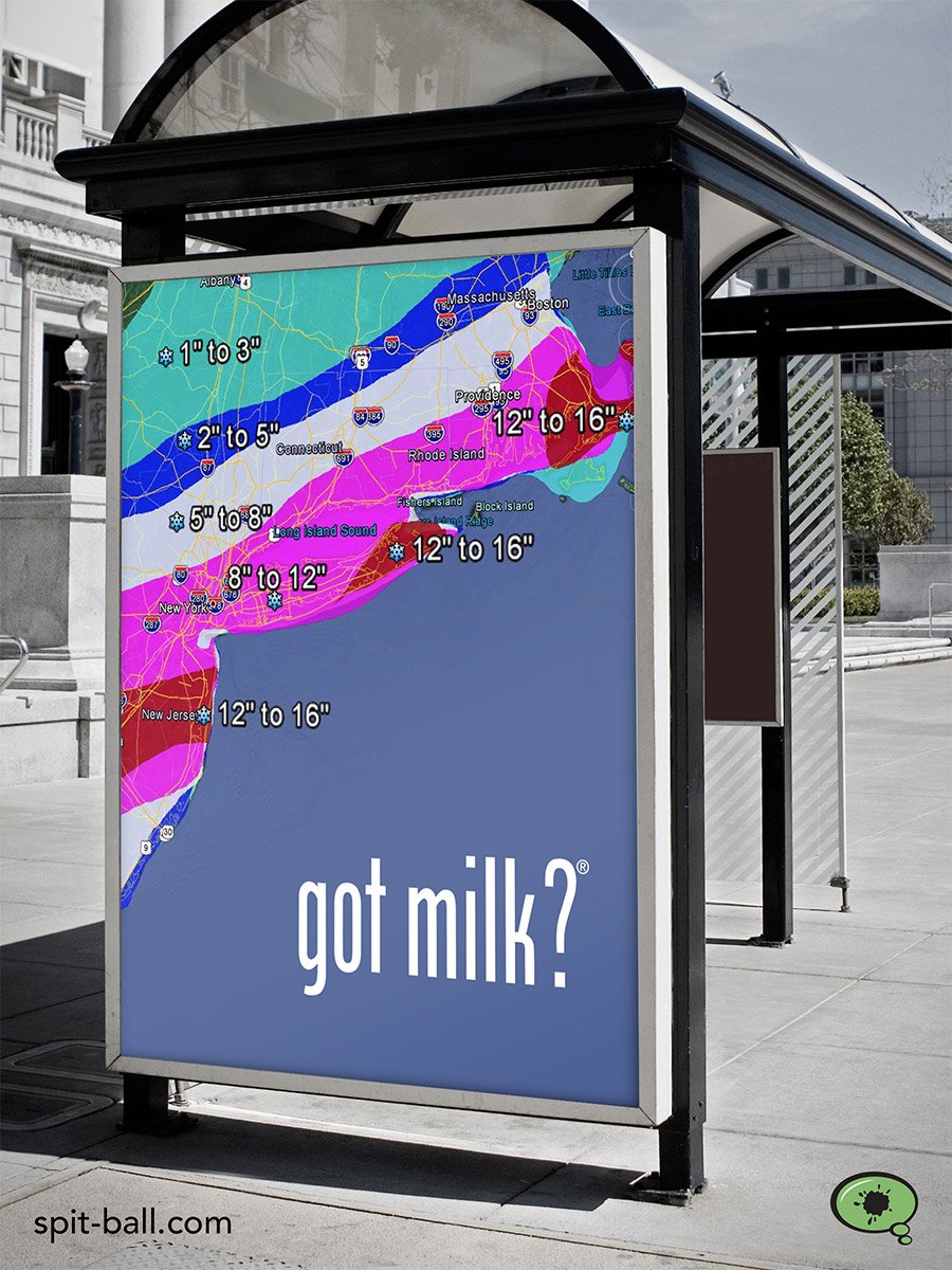 SpitballAdvtsng's tweet photo. Spitball secures last minute ad placements all along the east coast. #blizzard2016 https://t.co/ZDnfJ6Wucz