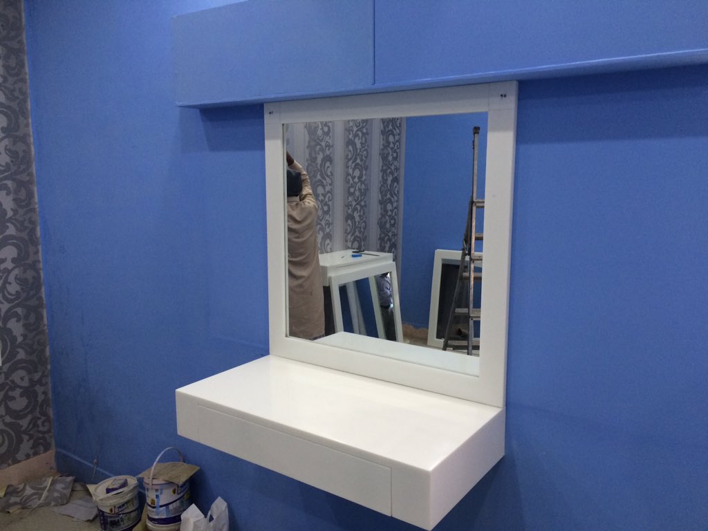 BlueLineDecor's tweet image. Work underway Bina Beauty Saloon Nazimabad! 
bluelinedecor.net

#karachi #pakistan #interiordesigner #design