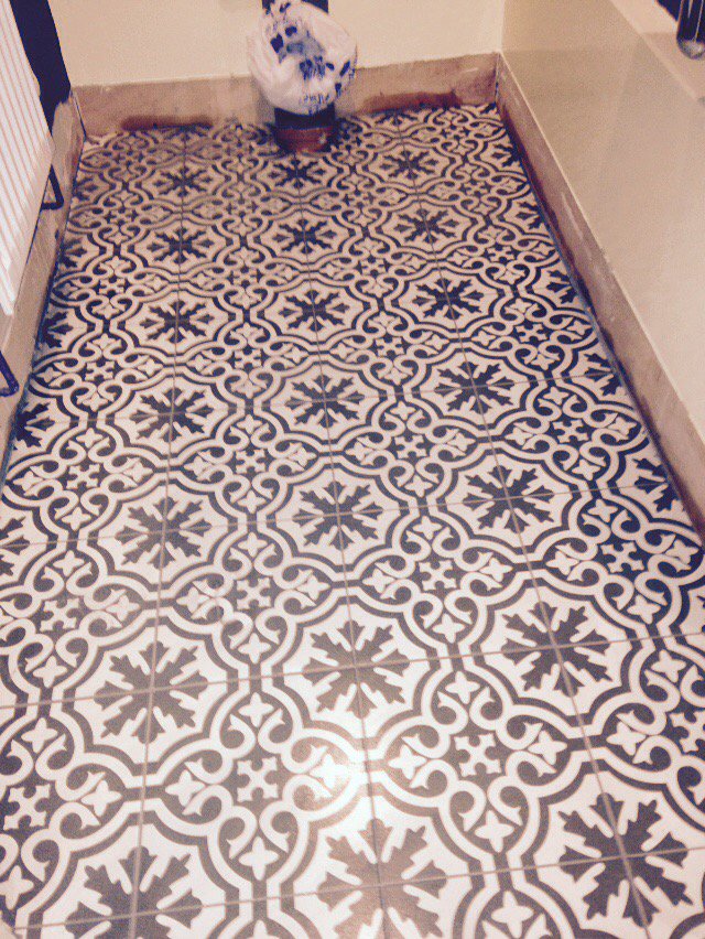 NWTilers's tweet photo. Nice utility floor layed today in monton 07917700889 #tiling #northwest https://t.co/SCnNdJEYbq