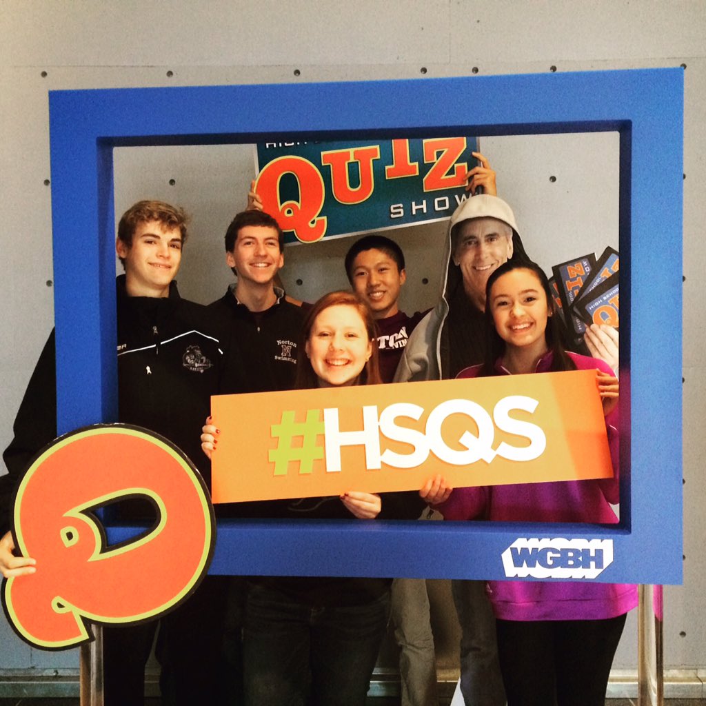 jenyoung0405's tweet photo. Tomorrow's the big day! Heading to the televised round of High School Quiz Show! Go Lancers! #lancerpride #HAQS https://t.co/dfCSgXoAyh