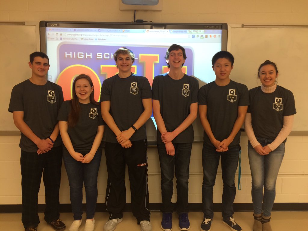 jenyoung0405's tweet photo. Tomorrow's the big day! Heading to the televised round of High School Quiz Show! Go Lancers! #lancerpride #HAQS https://t.co/dfCSgXoAyh