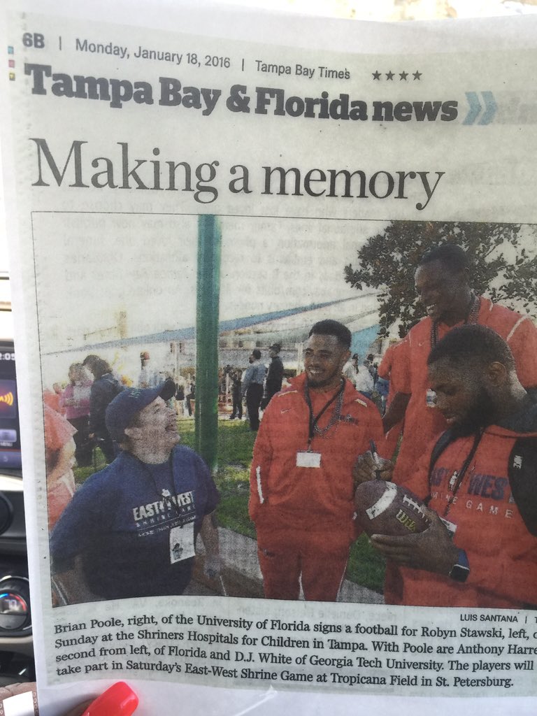 poolioo's tweet photo. Honored to be apart of @Shrine_Game https://t.co/fPb1T7qvdb