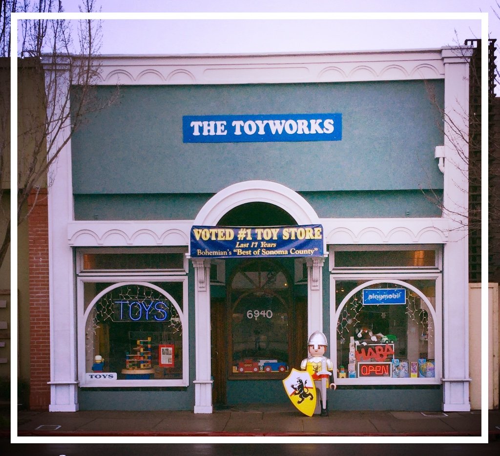 GO LOCAL Sonoma County (@golocalcoop) on Twitter photo Sale on Toys! <a href="/TheToyworks/">The Toyworks</a> is consolidating inventory & having a 20-50% off sale until Jan 30. #SonomaCounty Sale on Toys! <a href="/TheToyworks/">The Toyworks</a> is consolidating inventory & having a 20-50% off sale until Jan 30. #SonomaCounty
