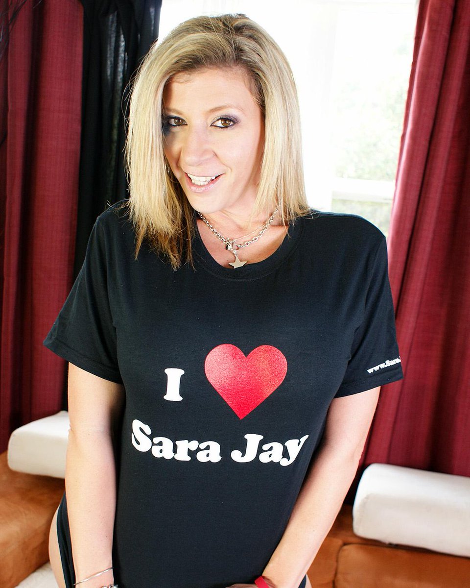 All I Sara Jay t-shirts are back in stock! 