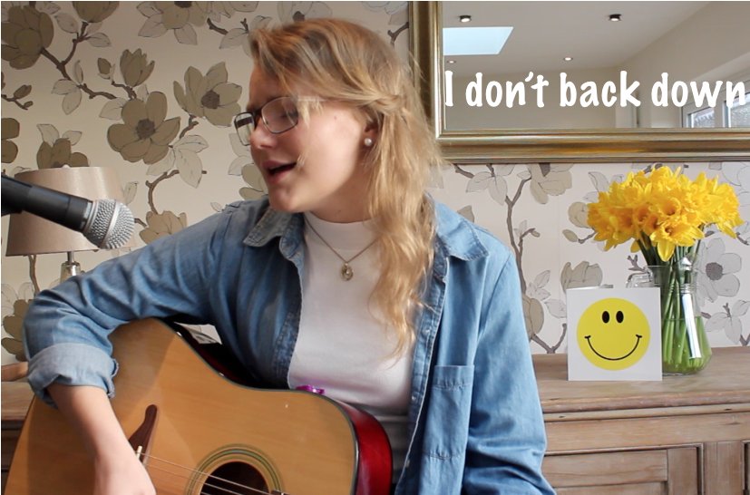 Just uploaded another cover! A song written by my very talented sister @ElmaforAnna Thanks for letting me cover it:*